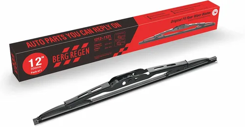 Vista 41 de BERG REGEN Escobilla de limpiaparabrisas trasera de 8 pulgadas (8-A) de repuesto para Toyota Prius C 2019 2018 2017 2016 2015 2014 2013 2012 /Lexus