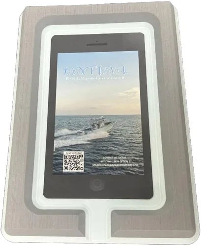 Vista 10 de Soporte de teléfono celular de espuma de 0.787 in para barcos SeaDek Accesorio para tablero de teléfono celular Perfecto para consolas