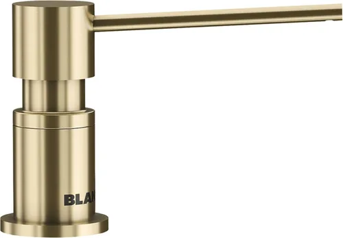 Vista 14 de BLANCO, LATO - Dispensador de jabón de cocina de cromo pulido, 10 onzas