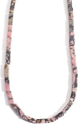 Vista 38 de Columna rectangular de 0.157 x 0.512 in, piedra natural, piedra de amazonita, cuentas sueltas, tubo de energía curativa para hacer joyas