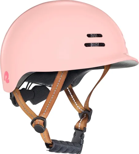 Retrospec Remi Toddler Bike Helmet, Skateboard, Scooter, Visor, Boys/Girls Rubor