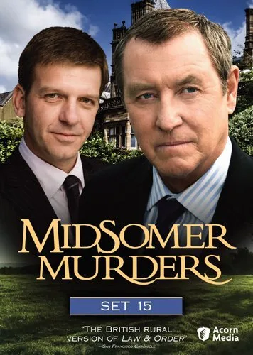 Midsomer Murders Set 15 (Blood Wedding Shot at Dawn Left for Dead)
