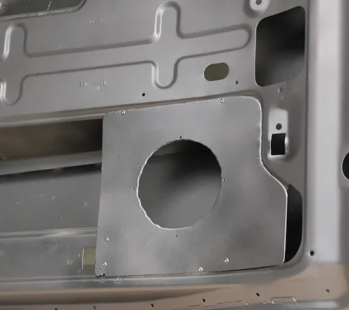 Vista 2 de Design Engineering DEI 050370 Boom Mat - Baffles para altavoz, 6 x 8 pulgadas, ovalados (paquete de 2)