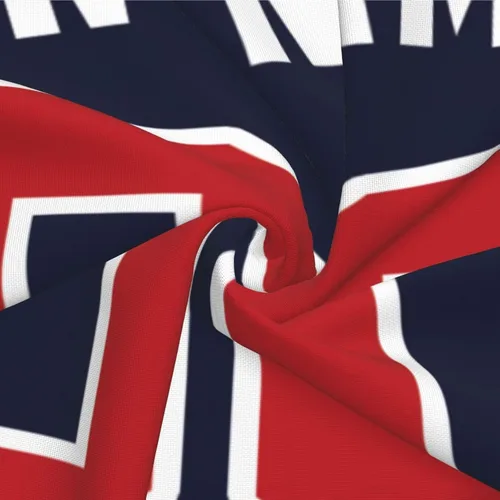 Vista 5 de Almohada de béisbol personalizada con cualquier nombre y número de 16 x 16, 18 x 18 y 20 x 20 pulgadas, almohada cuadrada