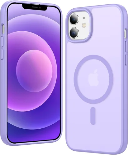 Vista 360 de FNTCASE para iPhone Air Case Clear: Fundas magnéticas para teléfono con protector de pantalla a prueba de caídas, compatibles con Magsafe, delgadas