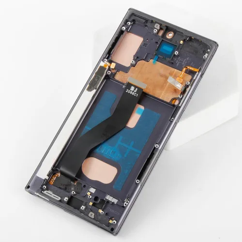 Vista 5 de InCell - Pantalla de repuesto para Samsung Galaxy Note 10 Plus de 6.6 pulgadas SM-N975U/F/W (marco negro aura para Galaxy Note 10 Plus incell)