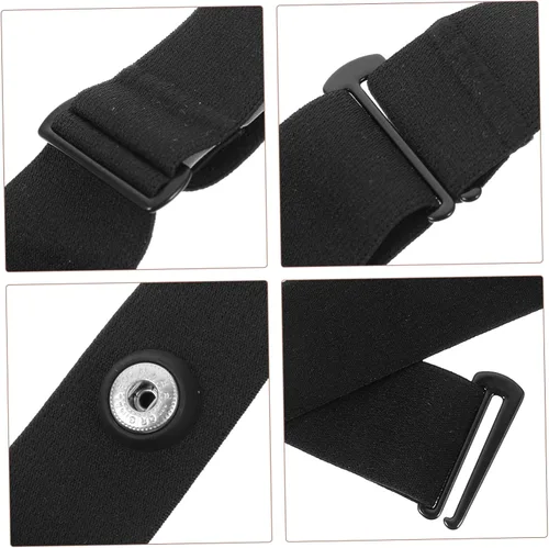 Vista 5 de Correa de frecuencia cardíaca Blaclight Blackets Blacksto e Blacw Blackriflecoffee Correa de repuesto para el pecho para frecuencia cardíaca Correa