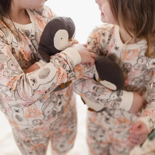 Vista 4 de Burt's Bees Baby Baby Boys' Pajamas, Tee and Pant 2-Piece Pj Set, 100% Organic Cotton