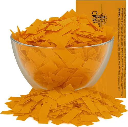 Vista 25 de Ultimate Confetti, Confeti Biodegradable Azul Bebé - Confeti de Papel de Seda Rectangular Revoloteante para Uso en Cañones y Lanzadores – Confeti