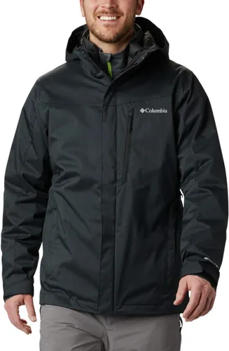 Vista 31 de Columbia - Chaqueta Whirlibird IV Interchange para hombre, impermeable y transpirable Estampado De Camuflaje Mod Verde Piedra