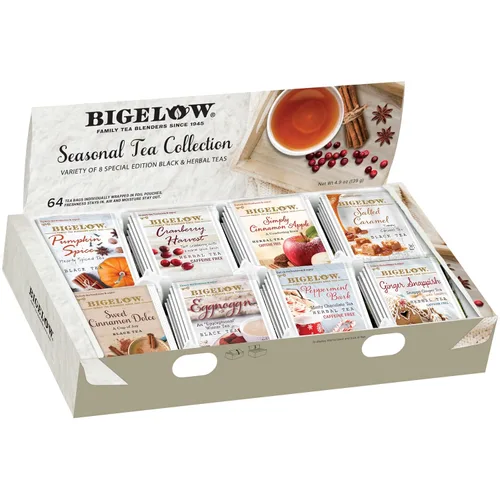 Vista 34 de Bigelow American Breakfast Black Tea, cajas de 20 sobres (paquete de 6), té negro con cafeína, 120 bolsas de té en total