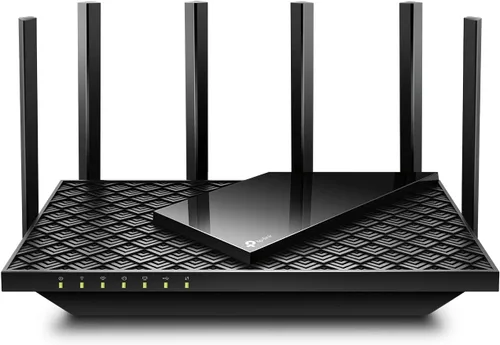 Vista 8 de TP-Link Router AX6000 Wi-Fi 6 (Archer AX80) - Banda doble, puerto WAN/LAN de 2.5 Gbps, transmisión de 8K, enrutador de Internet inalámbrico con modo