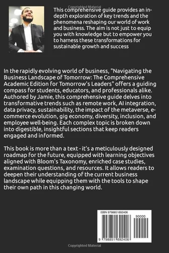 Vista 2 de Navigating the Business Landscape of Tomorrow The Comprehensive Academic Edition for Tomorrow's Leaders