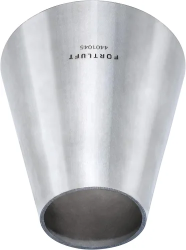 Vista 39 de FORTLUFT - Tubo de escape doblado (Tubo recto, 2.50"/63.5mm)