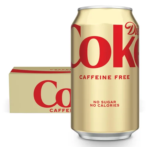 Vista 15 de Diet Coke Paquete para Refrigerador de Diet Soda, latas de 7.5 fl oz, paquete de 10 - Mini bebidas refrescantes de soda