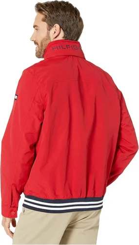Vista 2 de Tommy Hilfiger Chaqueta bomber Regatta ligera e impermeable para hombre