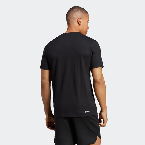 Vista 7 de adidas Camiseta con logotipo de Training Essentials Feel Ready para hombre