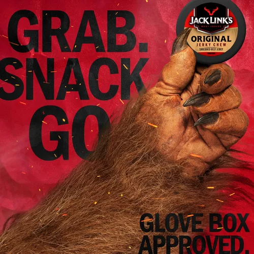 Vista 5 de Jack Link's - Cecina, teriyaki, 0.32 onzas, 36 unidades – carne de res triturada 100% vacuna