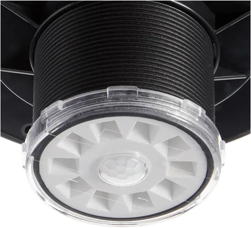 Vista 10 de BRIGHTICONIC Luz solar con sensor de movimiento, iluminación activada por movimiento LED para cobertizo, inodoro portátil, gallinero, casa