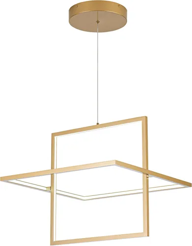 Lámpara de araña LED moderna Luz colgante LED Lámpara de araña contemporánea colgante regulable para sala de estar, comedor, recámara, cocina, sala