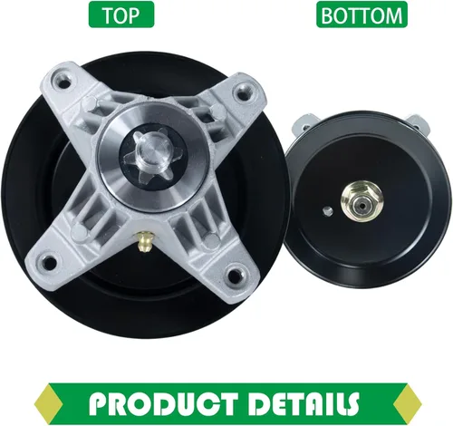 Vista 8 de 91804822A Conjunto de husillo con anillo de refuerzo de husillo reemplaza 918 04822A, 918-04822, 91804822B, 918-04889A, 918-04822A, 618-04822B