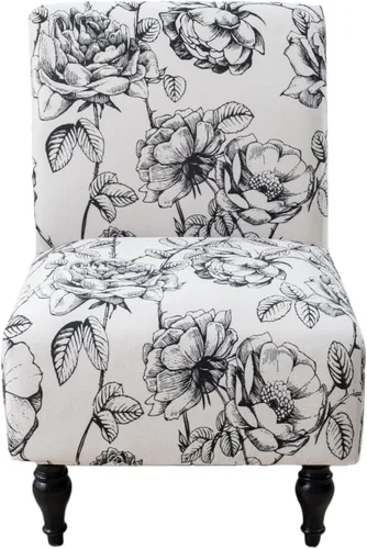 Vista 43 de Funda para Silla Sin Brazos Eco-Ancheng Desmontable Fundas para Sillas Decorativas Sin Brazos Lavables Funda para Silla Deslizante Sin Brazos Funda