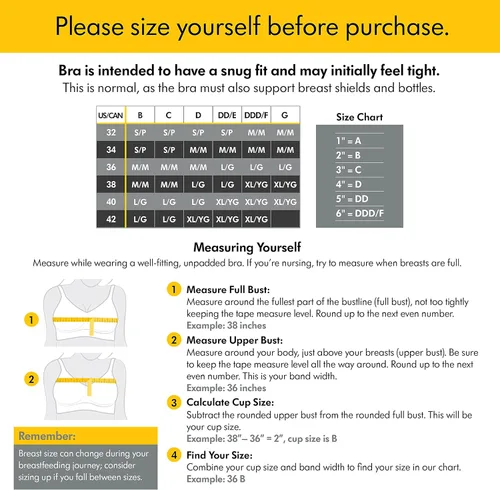 Vista 6 de Medela Keep Cool Ultra Bra Seamless Maternity & Nursing Bra with 6 Breathing Zones, Soft Touch Fabric and Extra Support