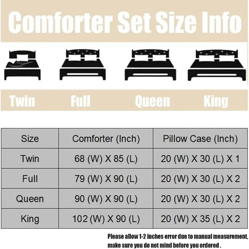 Blue Wavy Stripes Comforter Set Twin Size 3D Optical Illusion Ocean Wave Bedding Set with 1 Pillowcase & 1 Comforter, Soft Geometric Blue White Bed