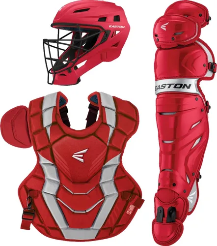 Vista 18 de Easton Elite X Baseball Catcher's Equipment Box Set NOCSAE Approved Youth/Intermediate/Adult Multiple