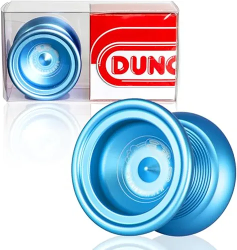 Vista 14 de Duncan Toys Roadrunner - Yoyó de nivel experto que no responde, rodamiento cóncavo y cuerpo de aluminio, negro con salpicaduras rojas