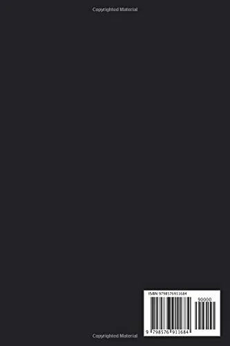 Vista 2 de Insanely Great Thoughts & Ideas 6x9 Lined Funny Work Notebook, 108 Page Office Gag Gift For Adults Secret Santa Card Alternative & Coworker White