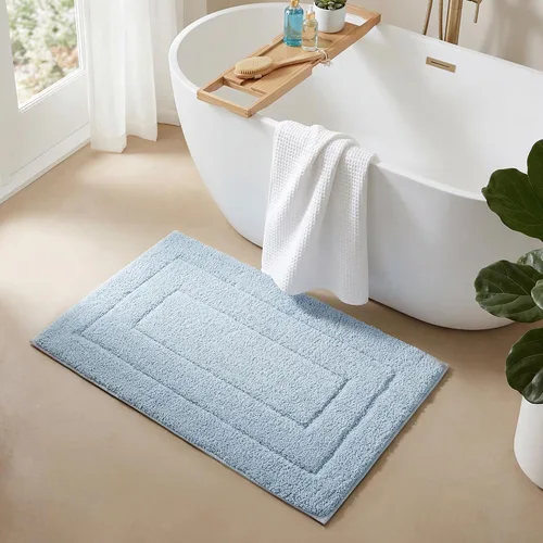 Vista 139 de GRANNY SAYS Alfombra de baño azul bebé de 16 x 24 pulgadas, alfombrilla