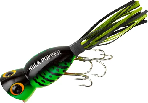 Vista 15 de Arbogast Hula Popper - Señuelo de pesca para lubina de agua superficial
