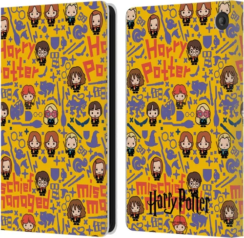 Vista 55 de Head Case Designs Funda de piel con licencia oficial de personajes de Harry Potter Deathly Hallows I compatible con Kindle Paperwhite 1/2/3