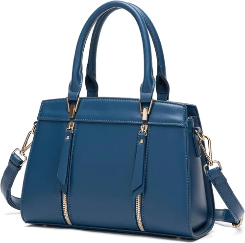 Vista 9 de LJOSEIND Purses and Handbags for Women Trendy Satchel Tote Shoulder Bags with Top Handle