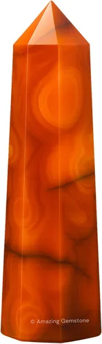 Vista 114 de Amazing Gemstone Torres de cristal de pirita, obelisco de punta de cristal curativo natural para curación de reiki y rejilla de cristal