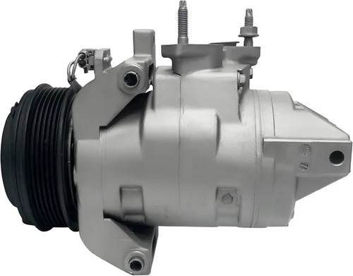 Vista 2 de RYC Compresor de aire acondicionado automotriz AFG666 (se adapta a Ford F-150 2.7L 2015, 2016, 2017)