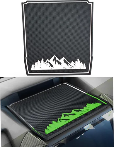 Vista 11 de SENSHINE Alfombrilla Cubierta de Tablero Dashboard para Accesorios Subaru Forester 2019-2023 2024 Subaru Crosstrek Impreza 2018-2023 Almohadilla