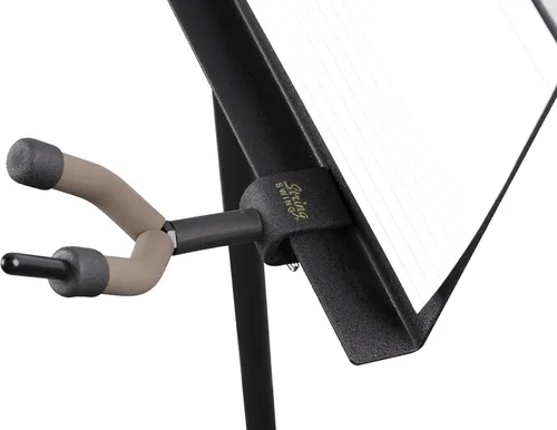 String Swing CC08 Colgador de violín con accesorio de clavija de arco para soporte de música