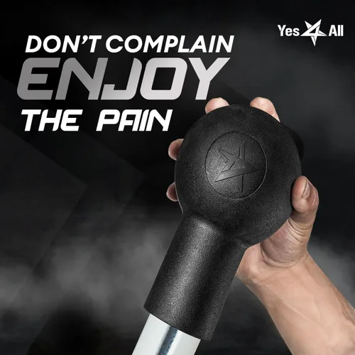 Vista 6 de Yes4All Accesorio Landmine para Barra, Base de Barra Olímpica para Remos y Prensas, Equipo de Ejercicio para Gimnasio en Casa, Compatible con Barras
