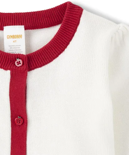 Vista 3 de Gymboree, Suéteres tipo cárdigan de manga larga para niños pequeños