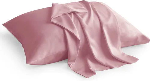 Vista 139 de BEDELITE - Juego de 2 fundas de almohada con solapa, tamaño estándar, rayón de bambú, frescas, suaves y transpirables, para personas calurosas