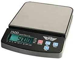Vista 2 de Ibalance 500 Electronic Table Top Digital Jewelry Scale (negro)