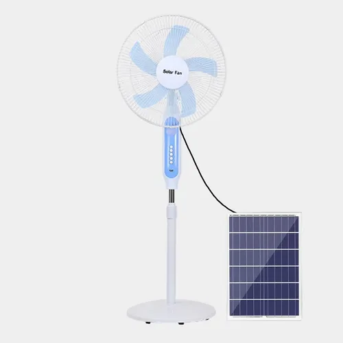 Ventiladores de piso de 16 pulgadas/ventiladores solares/ventiladores de camping, ventilador de pedestal oscilante, para dormitorio, hogar, oficina