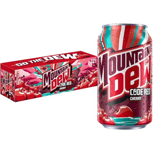 Vista 8 de Mountain Dew Baja Blast Latas, latas de 12 onzas, 12