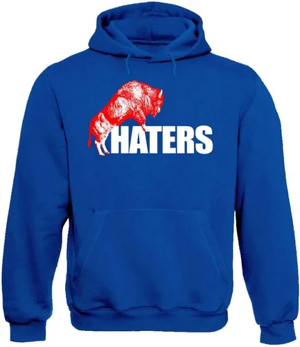Vista 3 de Xtreme Apparrel F the Haters Men's Hoodie Sweatshirt for Football Fans