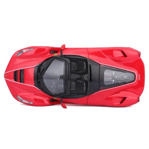 Vista 7 de Bburago 1:24 Escala Race & Play Ferrari LaFerrari Aperta Die Cast Vehicle