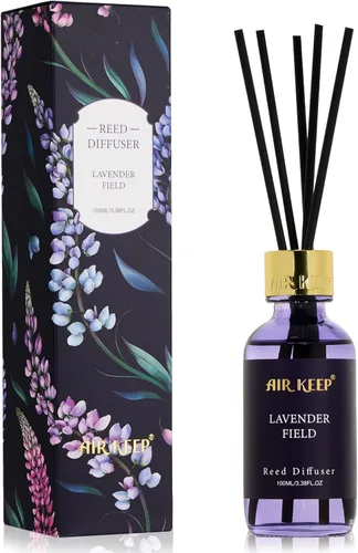 Vista 19 de Airkeep - Juego de aceite difusor de junco con varillas de junco, difusor de aromaterapia de esencia de niebla oceánica para decoración de perfume