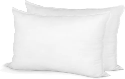 Vista 9 de Hometex Inserto de Almohada Decorativa 10" x 10" Relleno de Poliéster Funda Estándar