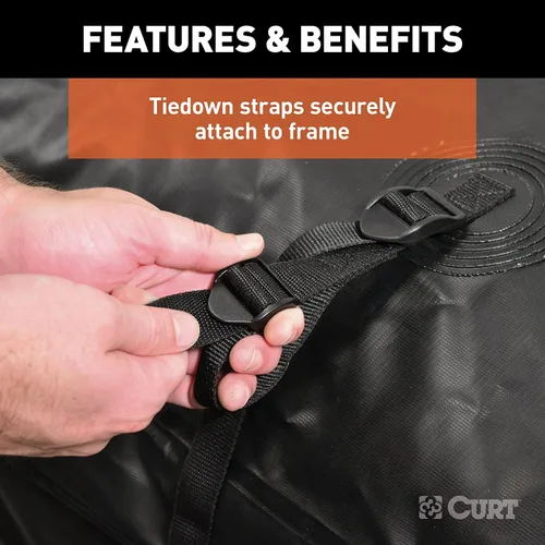 Vista 7 de Curt 18210 bolsa para carga